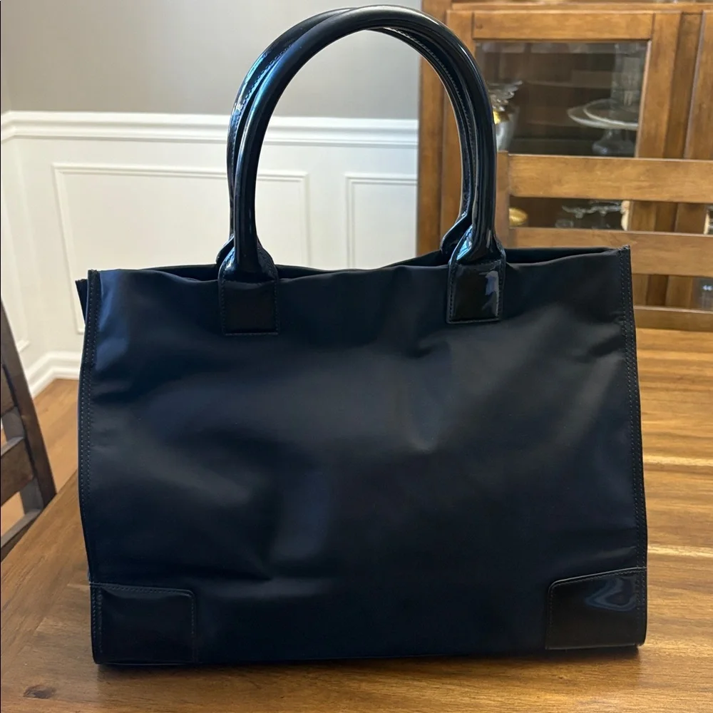 NWOT Tory Burch Ella Nylon Large Tote - Picture 5 of 14